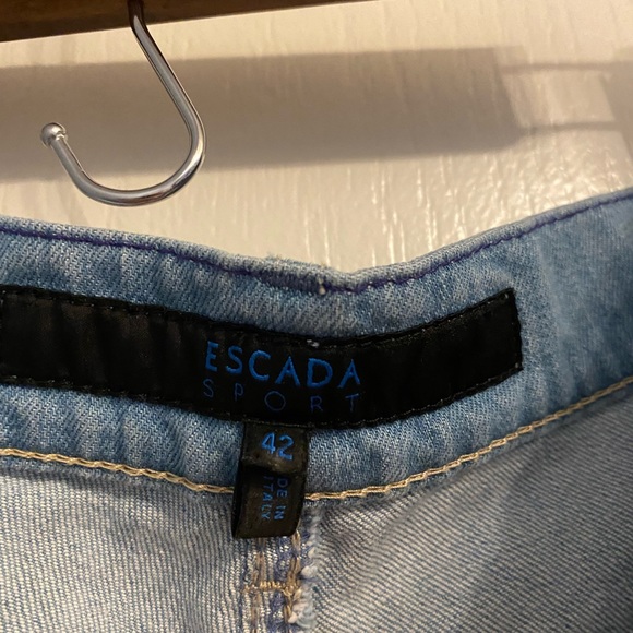 Escada Jeans, EUC, sz. 42. - Picture 4 of 6